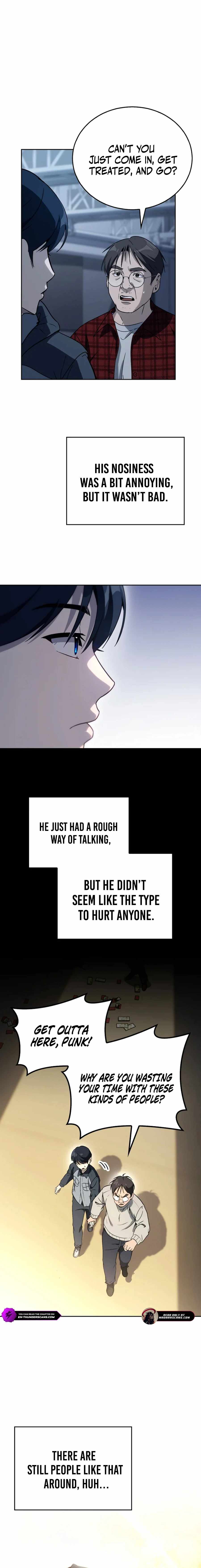 The Thousand Faces Actor Chapter 8 8